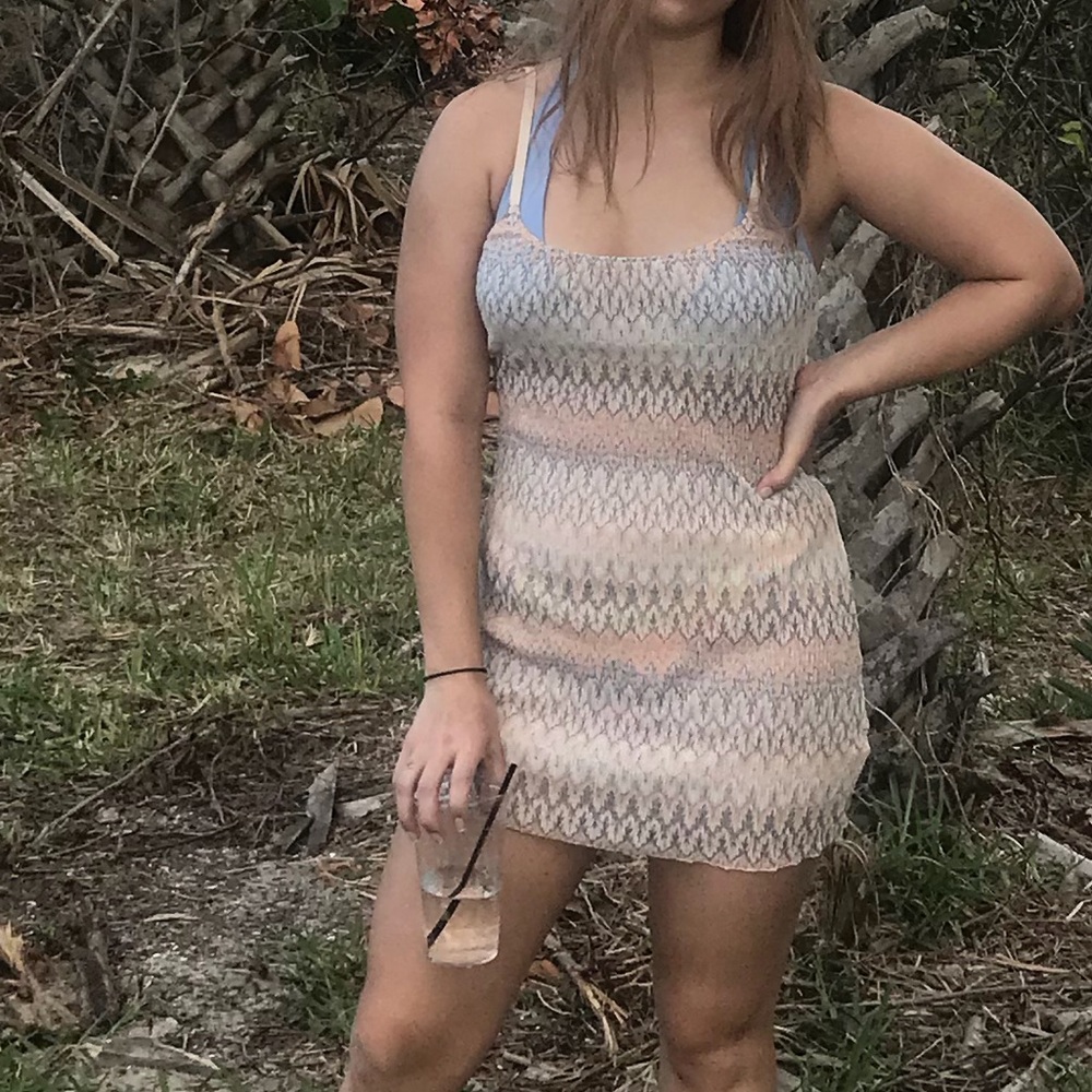 Free people intimates cover up or slip dress